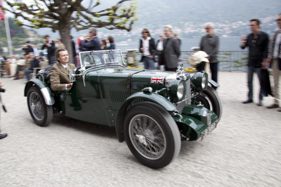  MG K3 Magnette 1934 года  (фото 9 из 10)